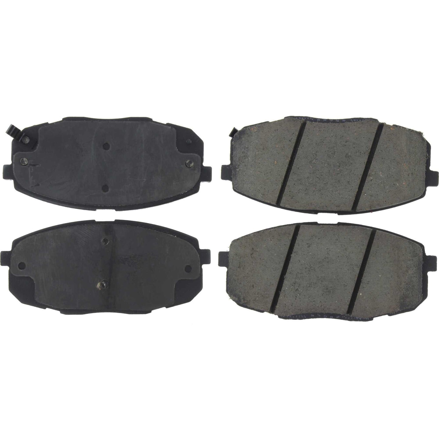 Centric Parts Disc Brake Pad Set Posi Quiet Ceramic with Shims for 2014-2016 Kia Soul 105.13972