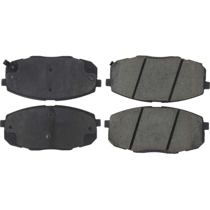 Centric Parts Disc Brake Pad Set Posi Quiet Ceramic with Shims for 2014-2016 Kia Soul 105.13972