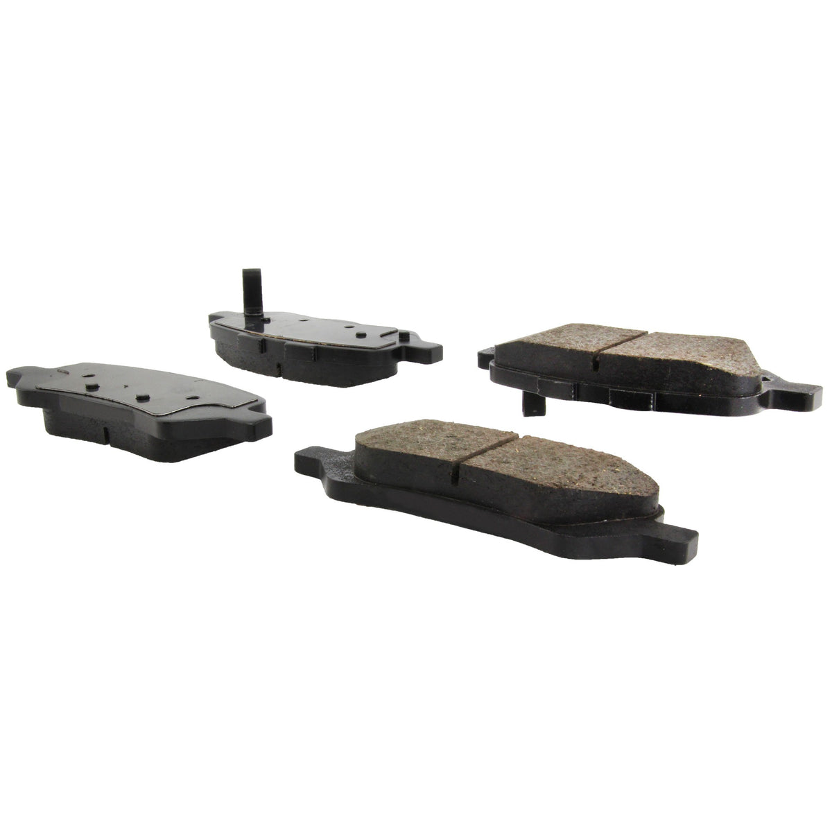 Centric Parts Disc Brake Pad Set Posi Quiet Ceramic with Shimmed for 2009-2016 Toyota Venza 105.14020