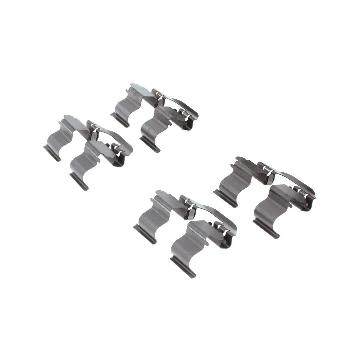 Centric Parts Disc Brake Pad Set Posi Quiet Ceramic with Shimmed for 2009-2016 Toyota Venza 105.14020