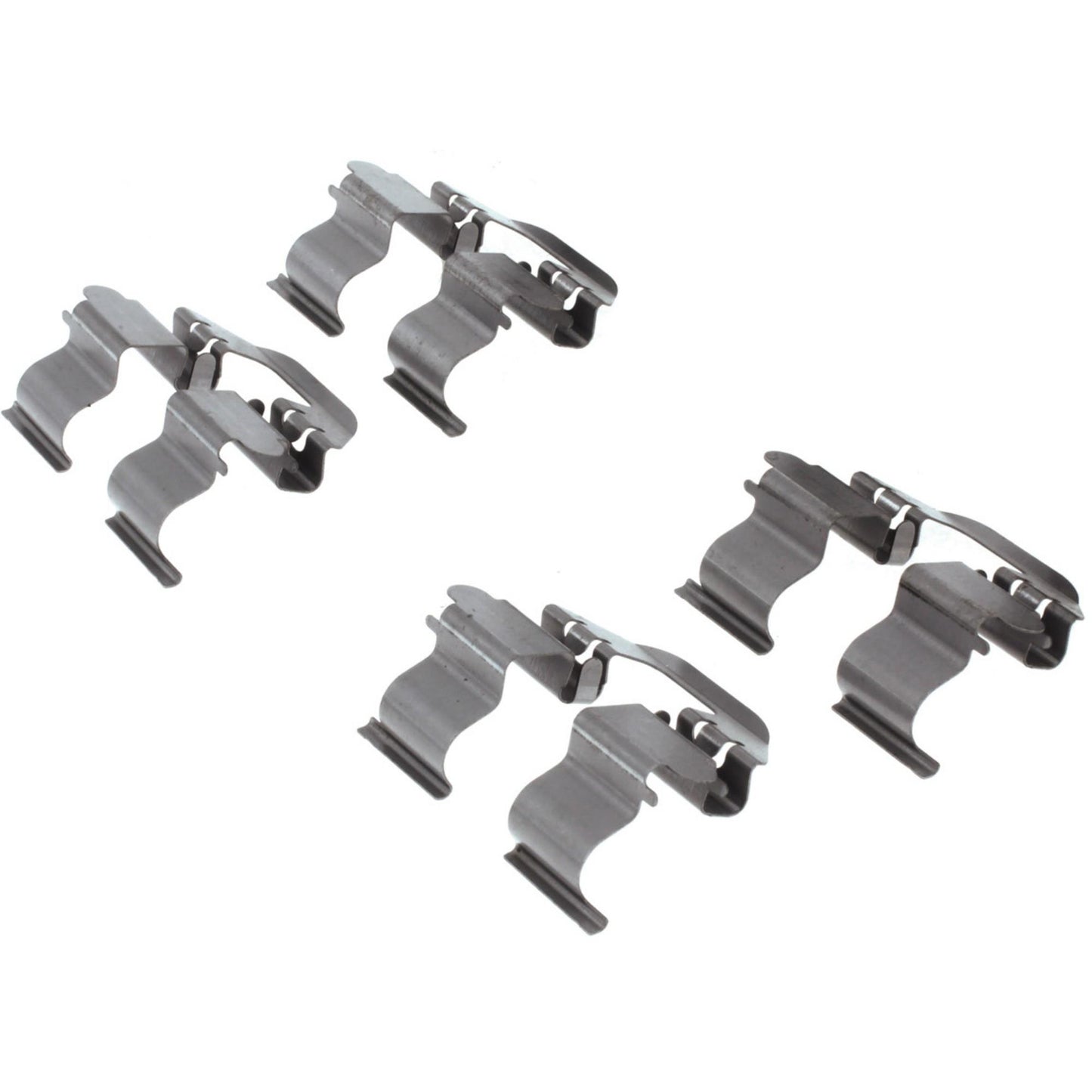 Centric Parts Disc Brake Pad Set Posi Quiet Ceramic with Shimmed for 2009-2016 Toyota Venza 105.14020
