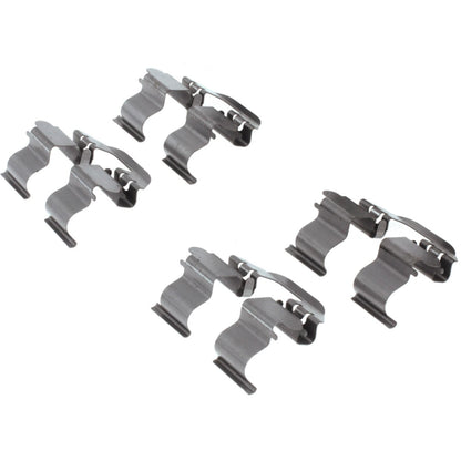 Centric Parts Disc Brake Pad Set Posi Quiet Ceramic with Shimmed for 2009-2016 Toyota Venza 105.14020