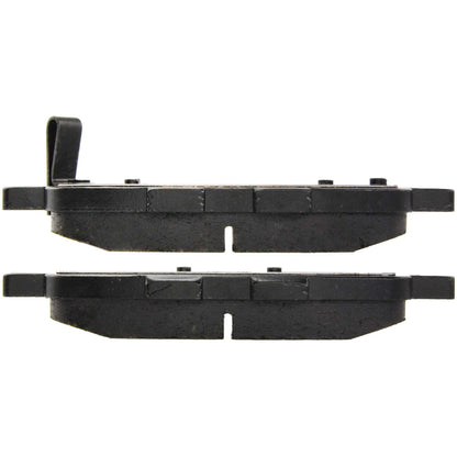 Centric Parts Disc Brake Pad Set Posi Quiet Ceramic with Shimmed for 2009-2016 Toyota Venza 105.14020