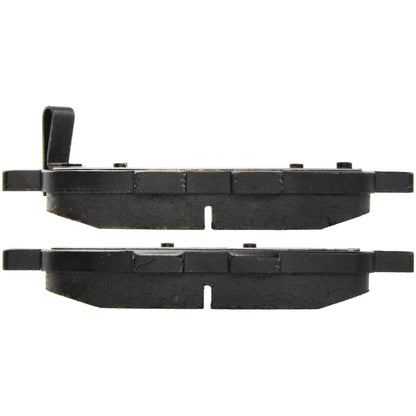 Centric Parts Disc Brake Pad Set Posi Quiet Ceramic with Shimmed for 2009-2016 Toyota Venza 105.14020