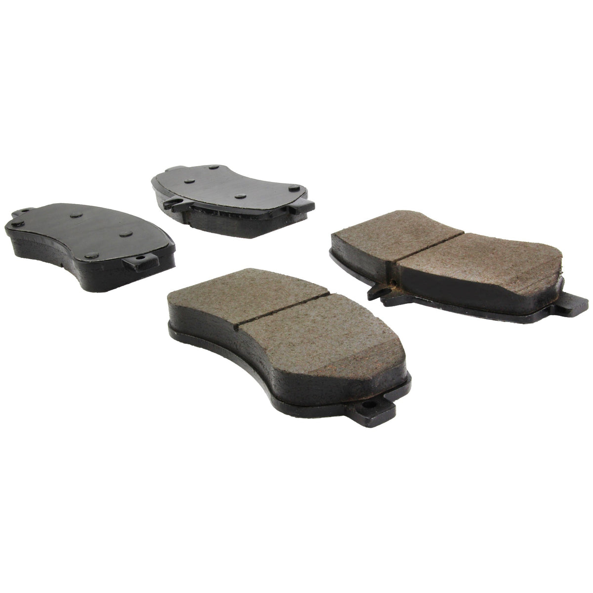 Centric Parts Disc Brake Pad Set Posi Quiet Ceramic with Shims for Mercedes-Benz GLK 2010-2015 105.14060