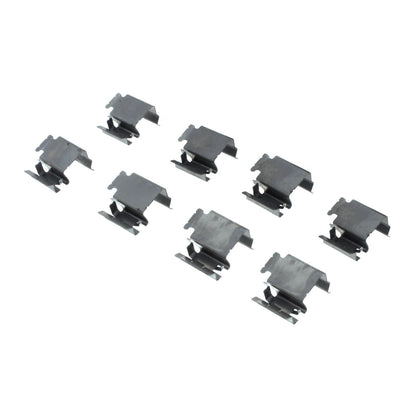 Centric Parts Disc Brake Pad Set Posi Quiet Ceramic with Shims for Mercedes-Benz GLK 2010-2015 105.14060
