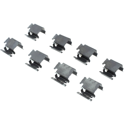 Centric Parts Disc Brake Pad Set Posi Quiet Ceramic with Shims for Mercedes-Benz GLK 2010-2015 105.14060
