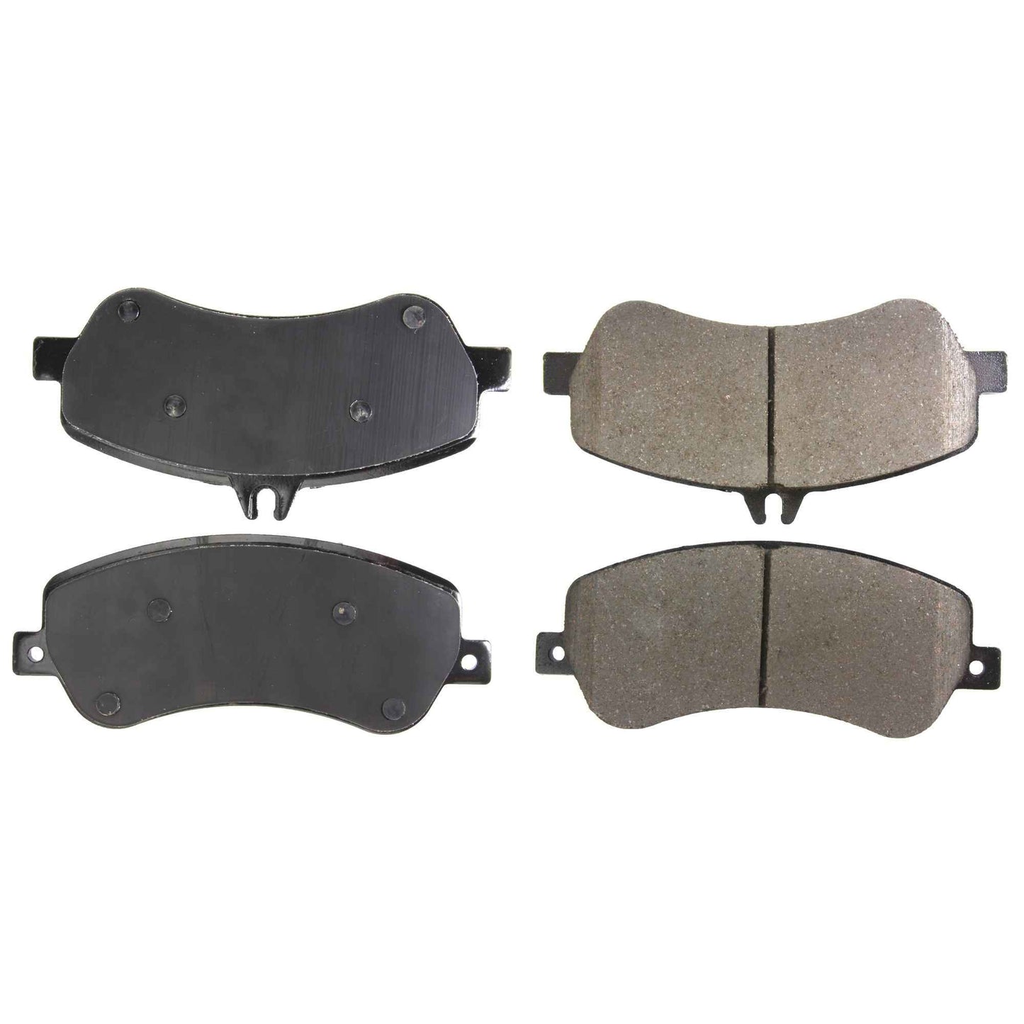 Centric Parts Disc Brake Pad Set Posi Quiet Ceramic with Shims for Mercedes-Benz GLK 2010-2015 105.14060