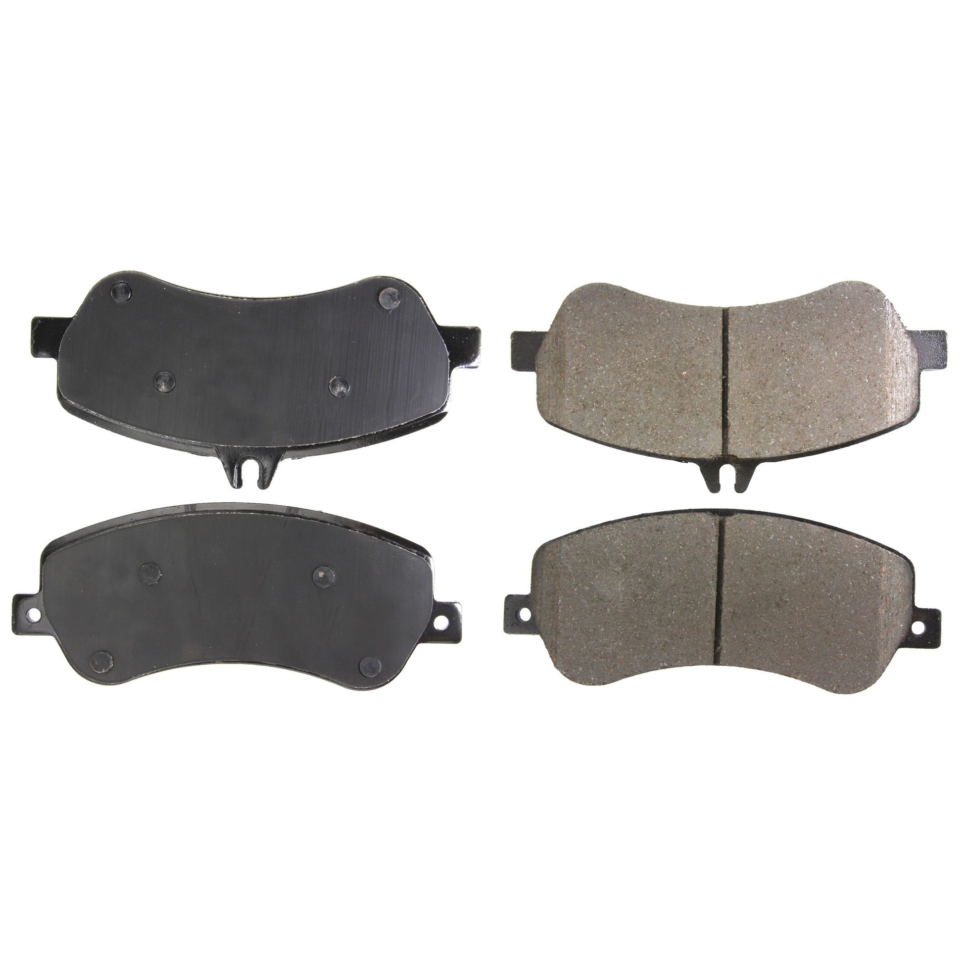 Centric Parts Disc Brake Pad Set Posi Quiet Ceramic with Shims for Mercedes-Benz GLK 2010-2015 105.14060