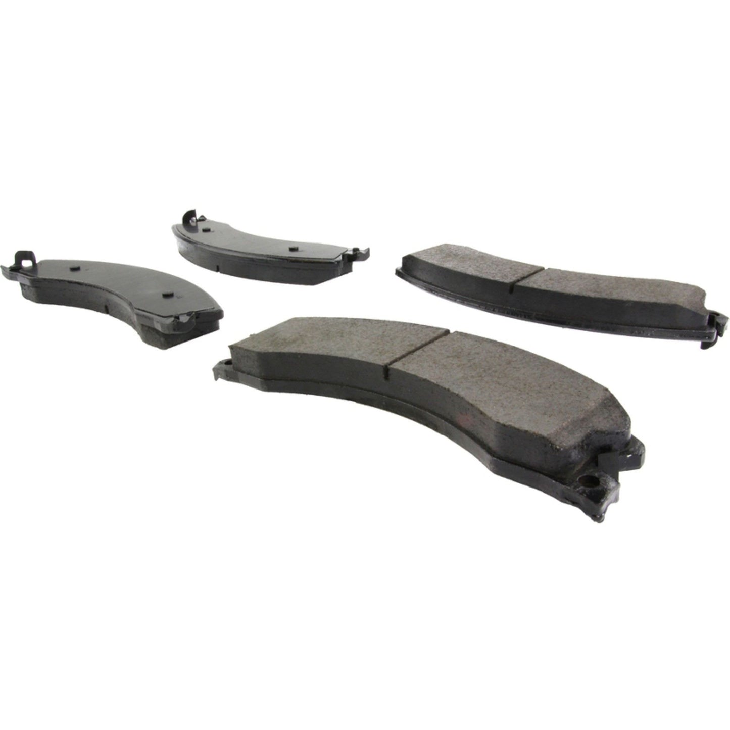 Centric Parts Disc Brake Pad Set Posi Quiet Ceramic with Shims for 2009-2017 Chevrolet Express 3500/4500, Silverado 2500/3500 HD, GMC Savana
