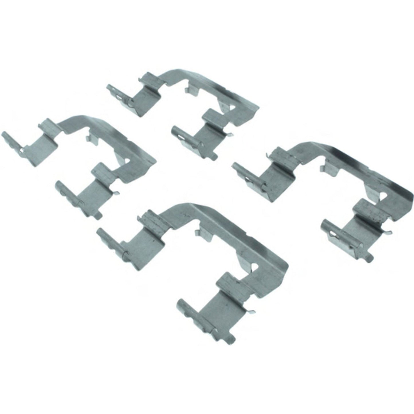 Centric Parts Disc Brake Pad Set Posi Quiet Ceramic with Shims and Hardware for 2010-2016 Hyundai Genesis Coupe 2011-2015 Kia Optima 105.14130