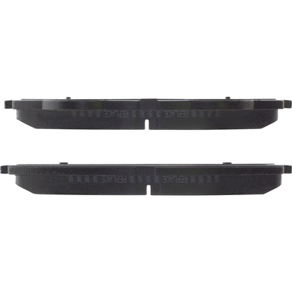 Centric Parts Disc Brake Pad Set Posi Quiet Ceramic with Shimmed for 2010-2021 Ford Expedition, F-150, Lobo, Lincoln Mark LT, Navigator 105.14140