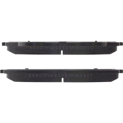 Centric Parts Disc Brake Pad Set Posi Quiet Ceramic with Shimmed for 2010-2021 Ford Expedition, F-150, Lobo, Lincoln Mark LT, Navigator 105.14140