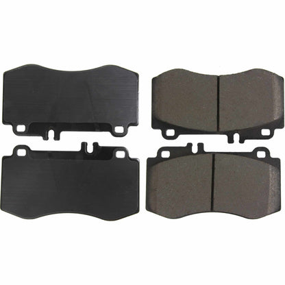 Centric Parts Disc Brake Pad Set Posi Quiet Ceramic with Shims for 2015-2017 Mercedes-Benz CLS400