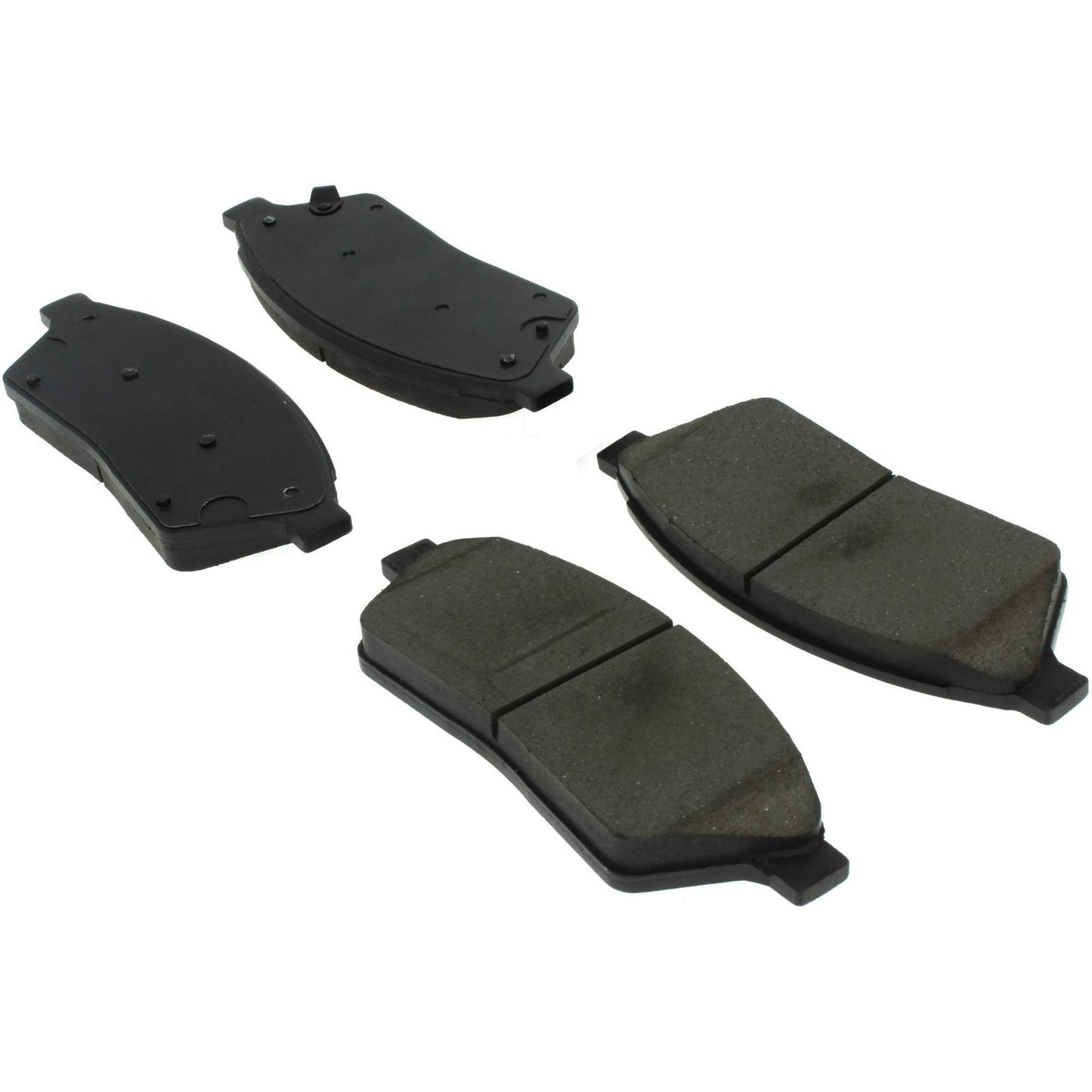 Centric Parts Disc Brake Pad Set Posi Quiet Ceramic with Shims for 2010-2016 Cadillac SRX Saab 9-4X 105.14220