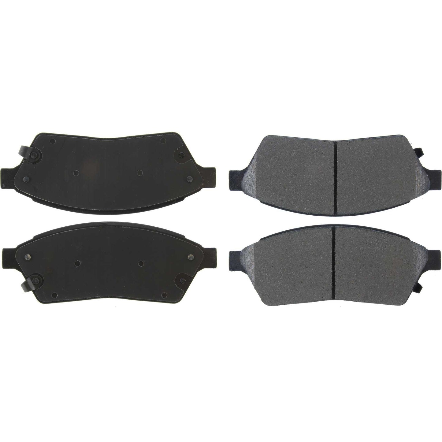 Centric Parts Disc Brake Pad Set Posi Quiet Ceramic with Shims for 2010-2016 Cadillac SRX Saab 9-4X 105.14220