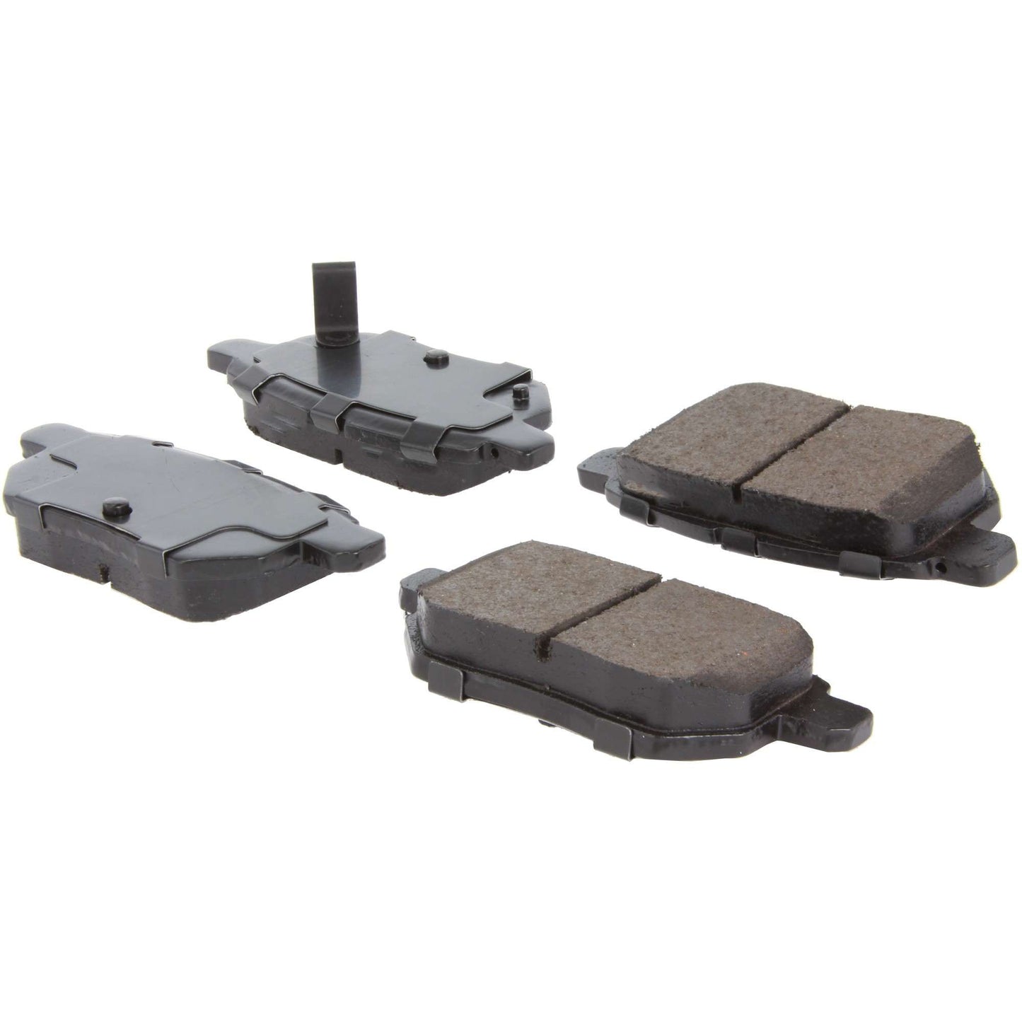 Centric Parts Disc Brake Pad Set Posi Quiet Ceramic with Shims for Lexus CT200h 2011-2016, Scion iM 2016, Toyota Corolla 2016, Prius 2010-2019