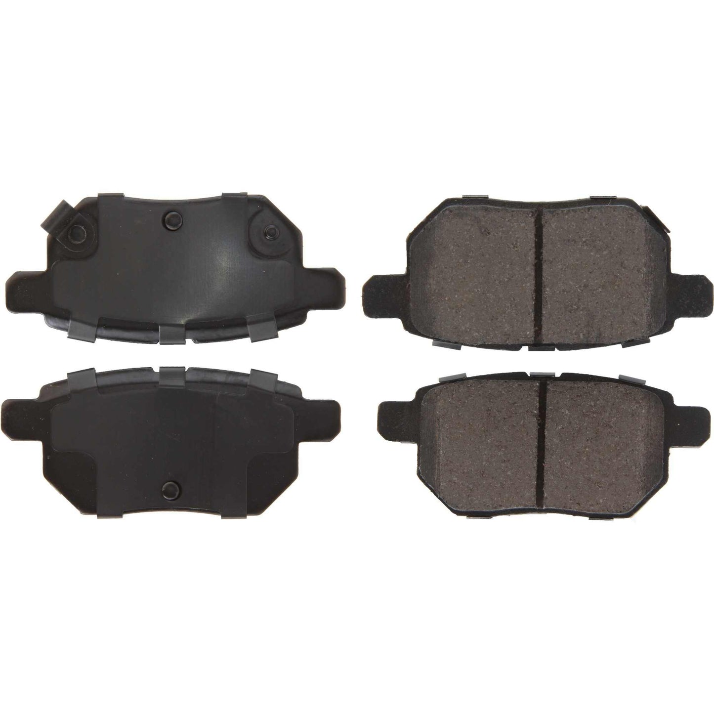 Centric Parts Disc Brake Pad Set Posi Quiet Ceramic with Shims for Lexus CT200h 2011-2016, Scion iM 2016, Toyota Corolla 2016, Prius 2010-2019