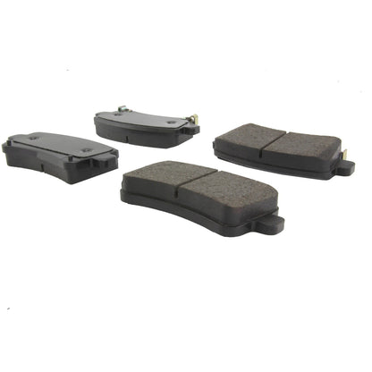 Centric Parts Disc Brake Pad Set Posi Quiet Ceramic with Shims for 2010 Buick Allure 105.14300