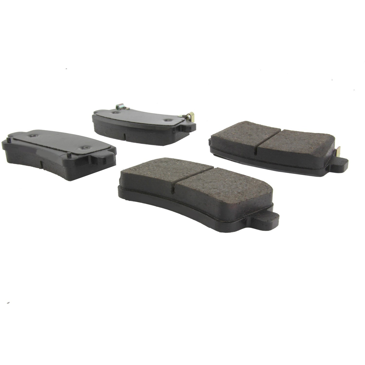 Centric Parts Disc Brake Pad Set Posi Quiet Ceramic with Shims for 2010 Buick Allure 105.14300