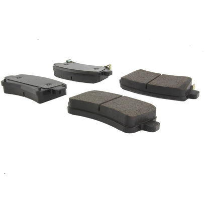 Centric Parts Disc Brake Pad Set Posi Quiet Ceramic with Shims for 2010 Buick Allure 105.14300