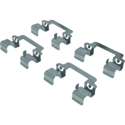 Centric Parts Disc Brake Pad Set Posi Quiet Ceramic with Shims for 2010 Buick Allure 105.14300