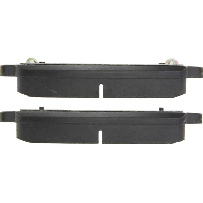 Centric Parts Disc Brake Pad Set Posi Quiet Ceramic with Shims for 2010 Buick Allure 105.14300