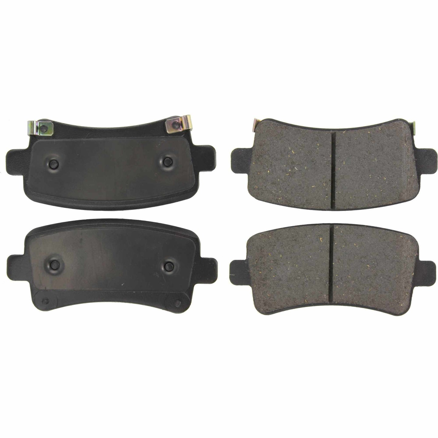 Centric Parts Disc Brake Pad Set Posi Quiet Ceramic with Shims for 2010 Buick Allure 105.14300