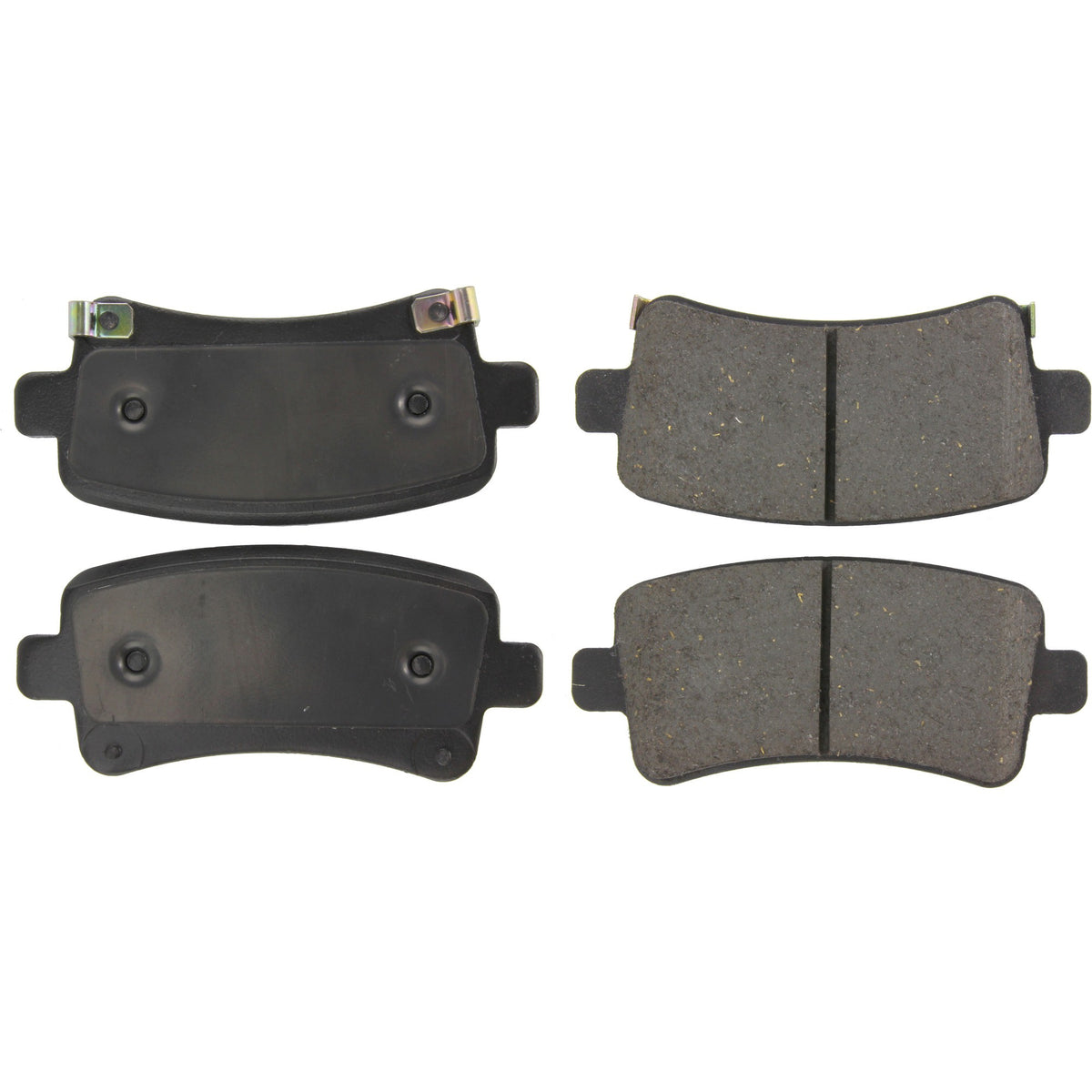 Centric Parts Disc Brake Pad Set Posi Quiet Ceramic with Shims for 2010 Buick Allure 105.14300