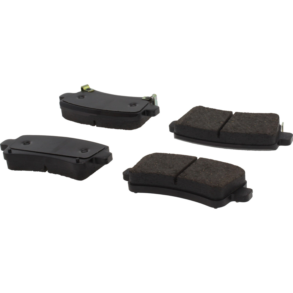 Centric Parts Disc Brake Pad Set Posi Quiet with Scorched and Shimmed 105.14301