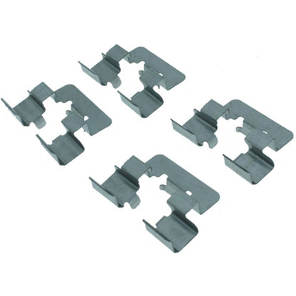 Centric Parts Disc Brake Pad Set Posi Quiet with Scorched and Shimmed 105.14301