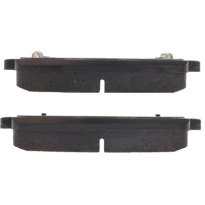Centric Parts Disc Brake Pad Set Posi Quiet with Scorched and Shimmed 105.14301