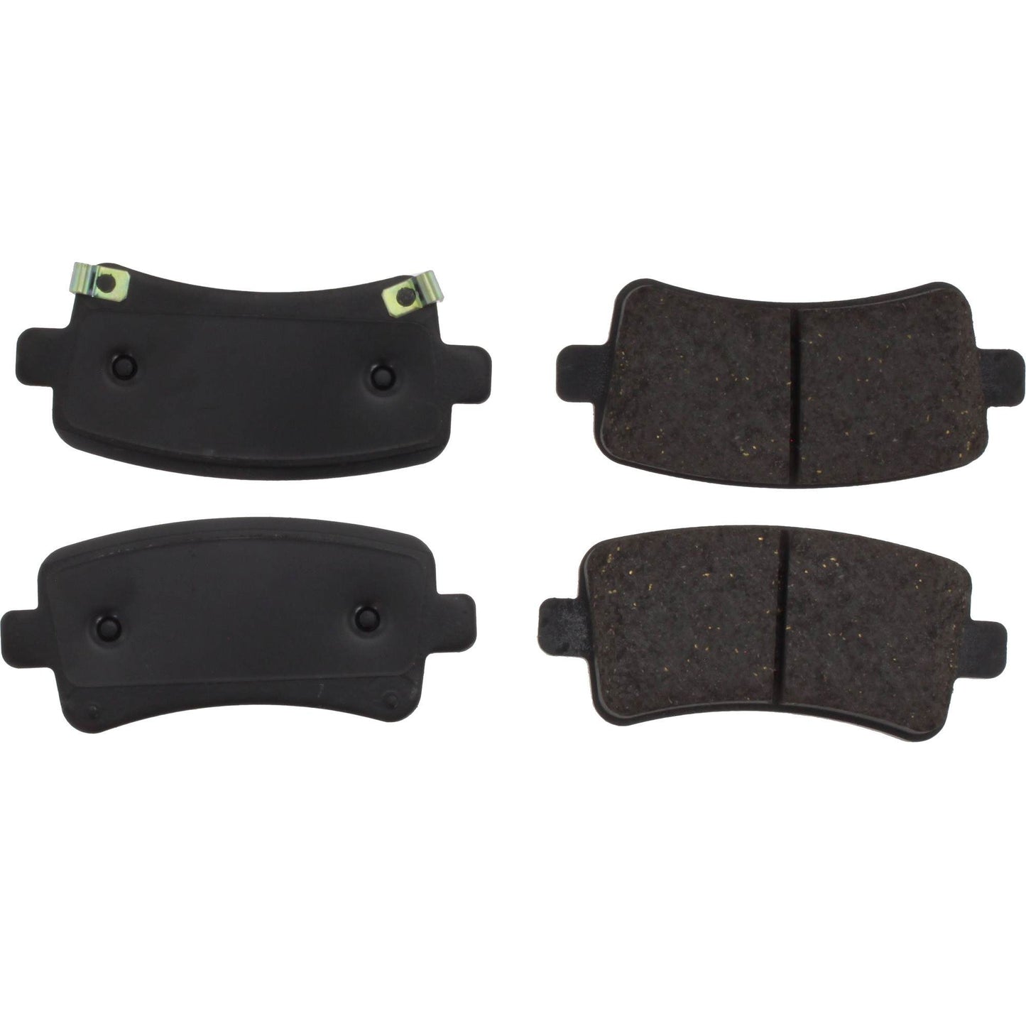 Centric Parts Disc Brake Pad Set Posi Quiet with Scorched and Shimmed 105.14301
