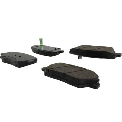 Centric Parts Disc Brake Pad Set with Posi Quiet technology 105.14320