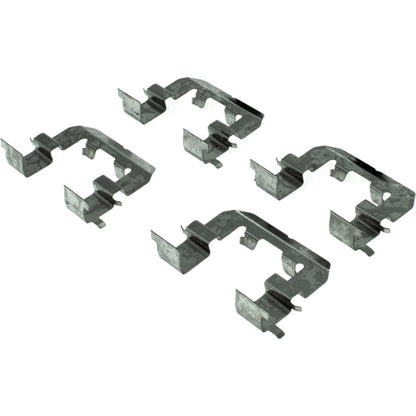 Centric Parts Disc Brake Pad Set with Posi Quiet technology 105.14320