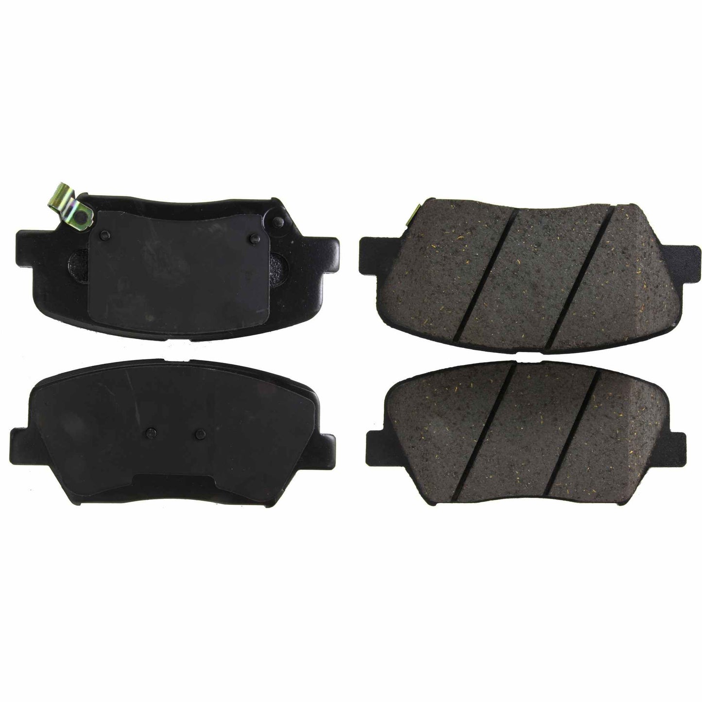 Centric Parts Disc Brake Pad Set with Posi Quiet technology 105.14320
