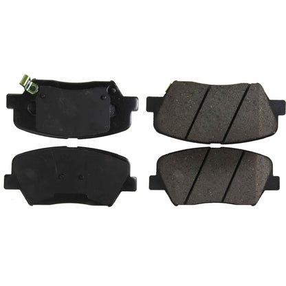 Centric Parts Disc Brake Pad Set with Posi Quiet technology 105.14320