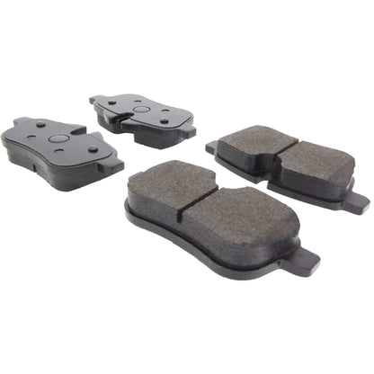 Centric Parts Disc Brake Pad Set with Posi Quiet technology 105.14330