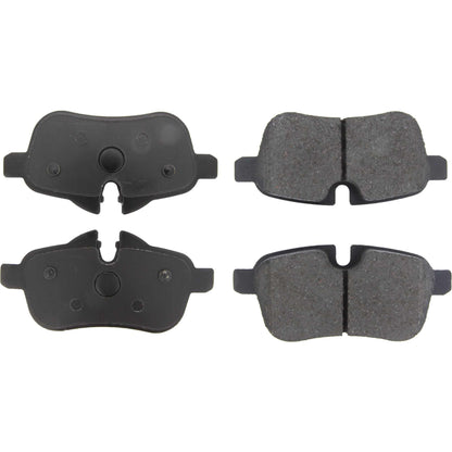 Centric Parts Disc Brake Pad Set with Posi Quiet technology 105.14330