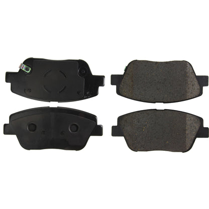 Centric Parts Disc Brake Pad Set 105.14440