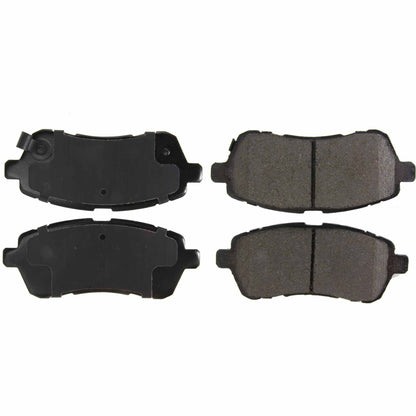 Centric Parts Disc Brake Pad Set with Posi Quiet technology 105.14541