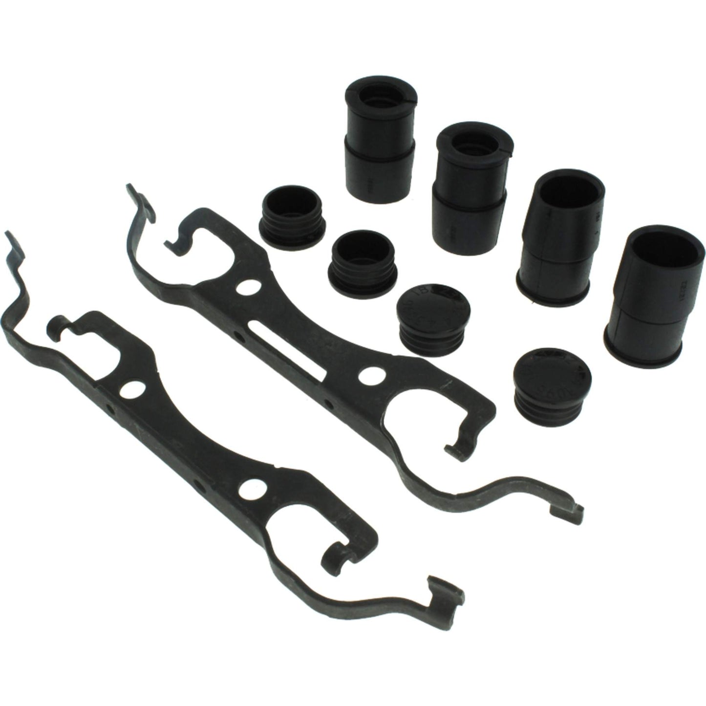 Centric Parts Disc Brake Pad Set with Posi Quiet technology for reliable braking 105.14550