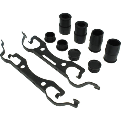 Centric Parts Disc Brake Pad Set with Posi Quiet technology for reliable braking 105.14550