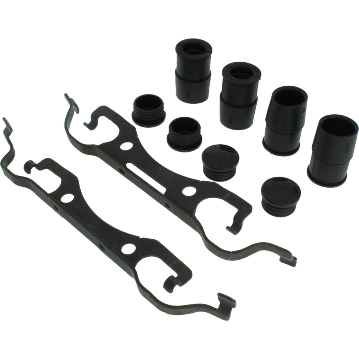 Centric Parts Disc Brake Pad Set with Posi Quiet technology for reliable braking 105.14550