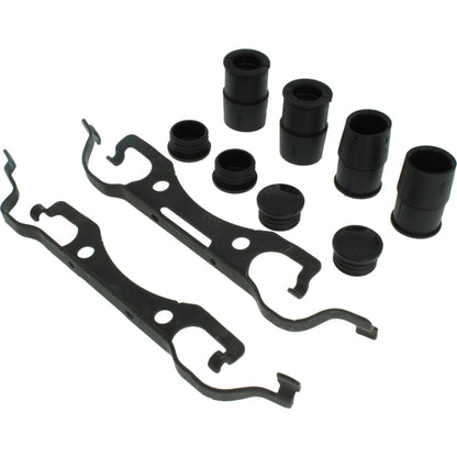 Centric Parts Disc Brake Pad Set with Posi Quiet technology for reliable braking 105.14550