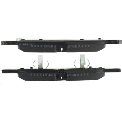Centric Parts Disc Brake Pad Set with Posi Quiet technology for reliable braking 105.14550