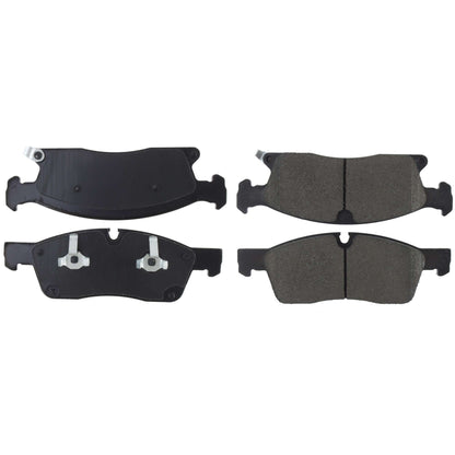 Centric Parts Disc Brake Pad Set with Posi Quiet technology for reliable braking 105.14550
