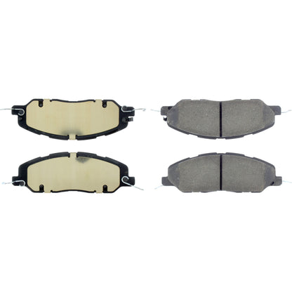 Centric Parts Disc Brake Pad Set 105.14630