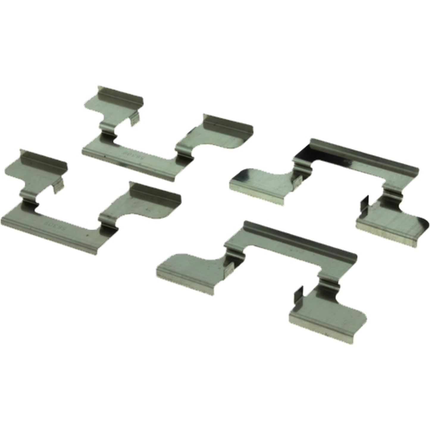 Centric Parts Disc Brake Pad Set with Posi Quiet technology 105.14650