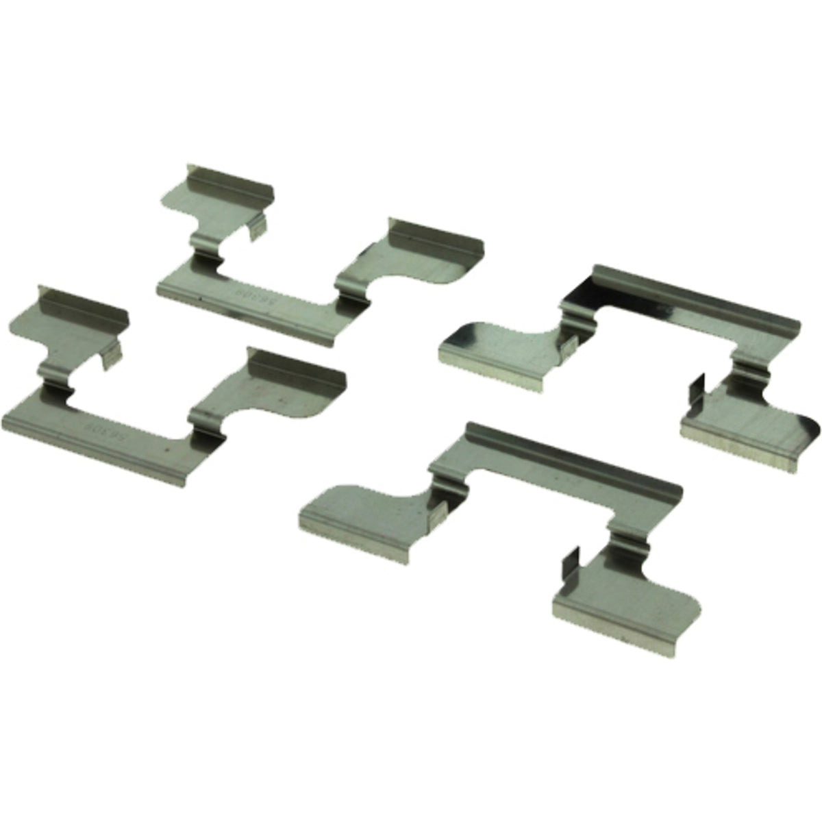 Centric Parts Disc Brake Pad Set with Posi Quiet technology 105.14650